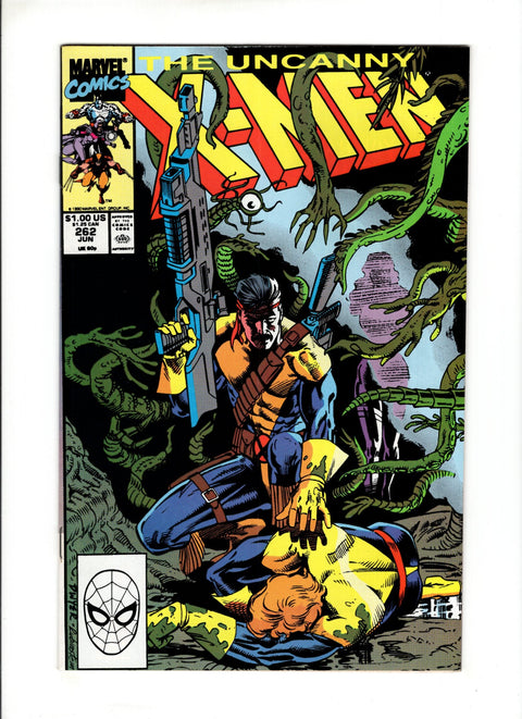 Uncanny X-Men, Vol. 1 #262A (1990)   Marvel Comics 1990