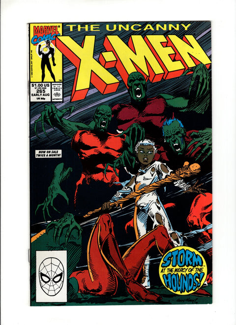Uncanny X-Men, Vol. 1 #265A (1990)   Marvel Comics 1990