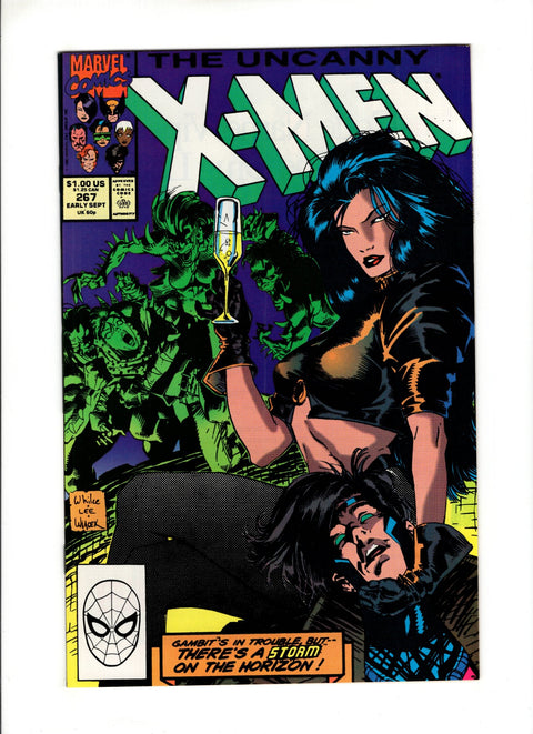 Uncanny X-Men, Vol. 1 #267A (1990) 3rd Gambit 3rd Gambit Marvel Comics 1990
