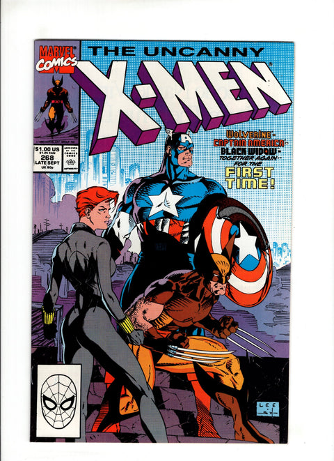 Uncanny X-Men, Vol. 1 #268A (1990)   Marvel Comics 1990