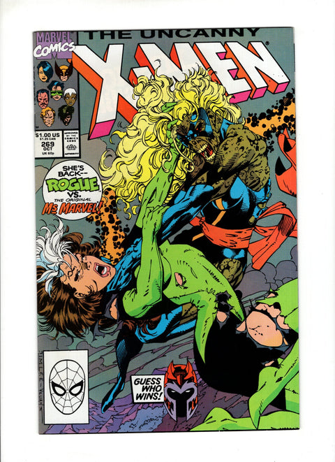 Uncanny X-Men, Vol. 1 #269A (1990)   Marvel Comics 1990