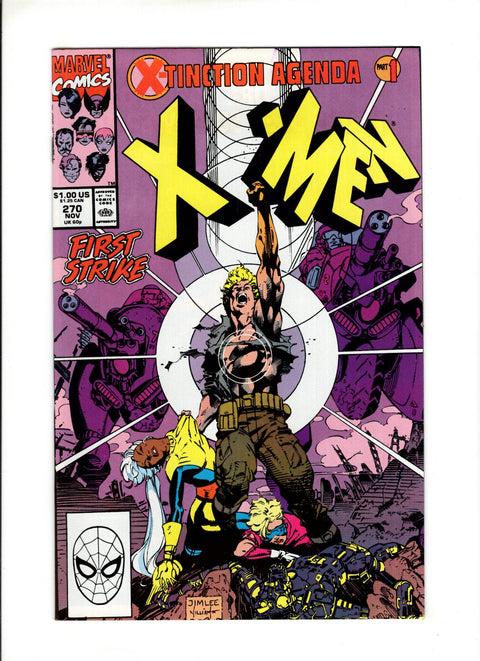 Uncanny X-Men, Vol. 1 #270A (1990)   Marvel Comics 1990