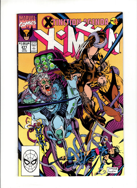 Uncanny X-Men, Vol. 1 #271A (1990)   Marvel Comics 1990