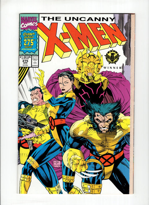 Uncanny X-Men, Vol. 1 #275A (1991)   Marvel Comics 1991
