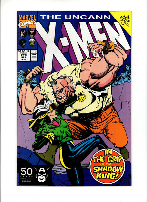 Uncanny X-Men, Vol. 1 #278A (1991)   Marvel Comics 1991
