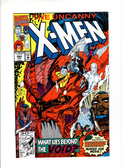 Uncanny X-Men, Vol. 1 #284A (1991)   Marvel Comics 1991