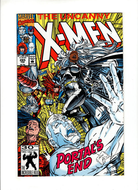 Uncanny X-Men, Vol. 1 #285A (1991)   Marvel Comics 1991