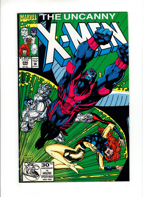 Uncanny X-Men, Vol. 1 #286A (1992)   Marvel Comics 1992