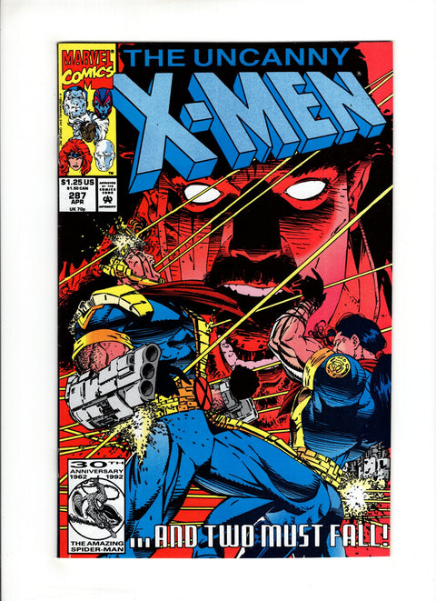 Uncanny X-Men, Vol. 1 #287A (1992)   Marvel Comics 1992