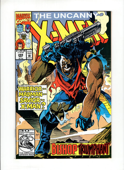 Uncanny X-Men, Vol. 1 #288A (1992)   Marvel Comics 1992
