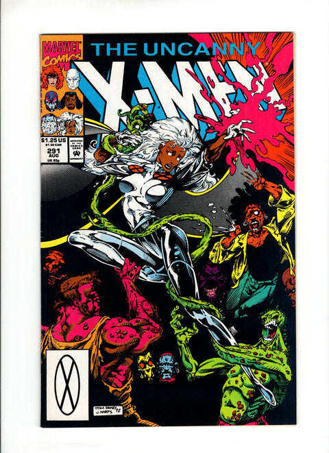 Uncanny X-Men, Vol. 1 #291A (1992)   Marvel Comics 1992