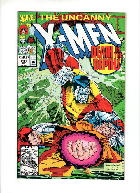 Uncanny X-Men, Vol. 1 #293A (1992)   Marvel Comics 1992