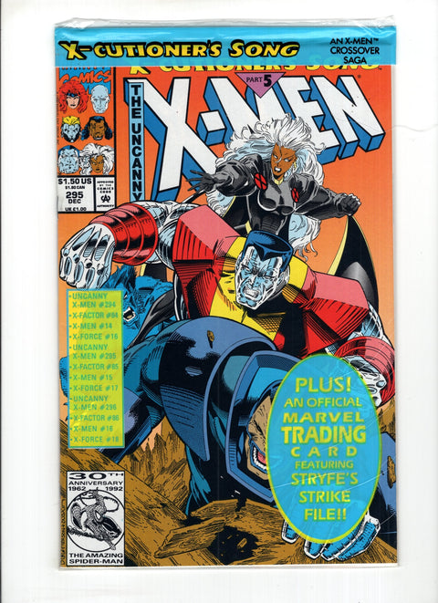 Uncanny X-Men, Vol. 1 #295C (1992)   Marvel Comics 1992