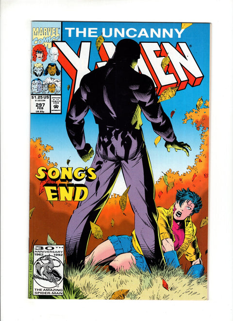 Uncanny X-Men, Vol. 1 #297A (1992)   Marvel Comics 1992