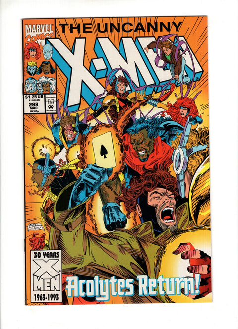 Uncanny X-Men, Vol. 1 #298A (1993)   Marvel Comics 1993