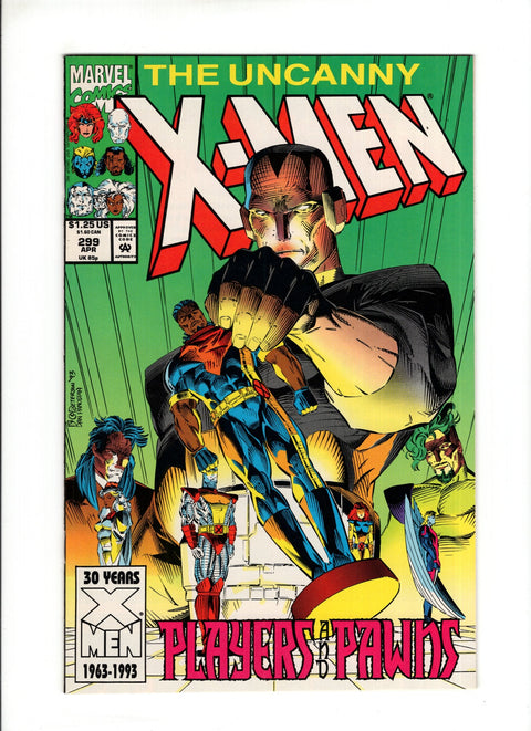 Uncanny X-Men, Vol. 1 #299A (1993)   Marvel Comics 1993