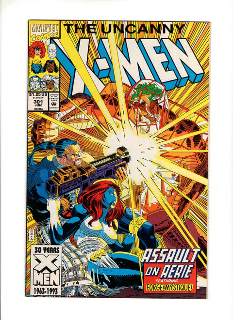 Uncanny X-Men, Vol. 1 #301A (1993)   Marvel Comics 1993