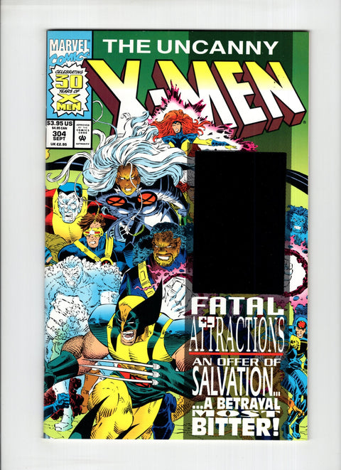 Uncanny X-Men, Vol. 1 #304A (1993)   Marvel Comics 1993