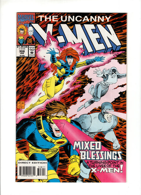 Uncanny X-Men, Vol. 1 #308A (1993)   Marvel Comics 1993
