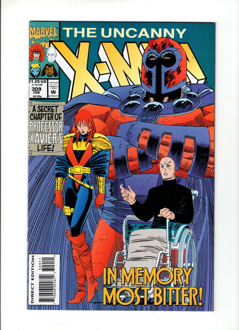 Uncanny X-Men, Vol. 1 #309A (1993)   Marvel Comics 1993