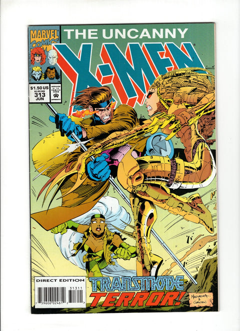 Uncanny X-Men, Vol. 1 #313A (1994)   Marvel Comics 1994