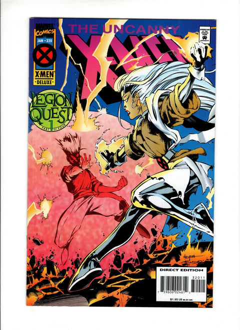 Uncanny X-Men, Vol. 1 #320A (1994)   Marvel Comics 1994