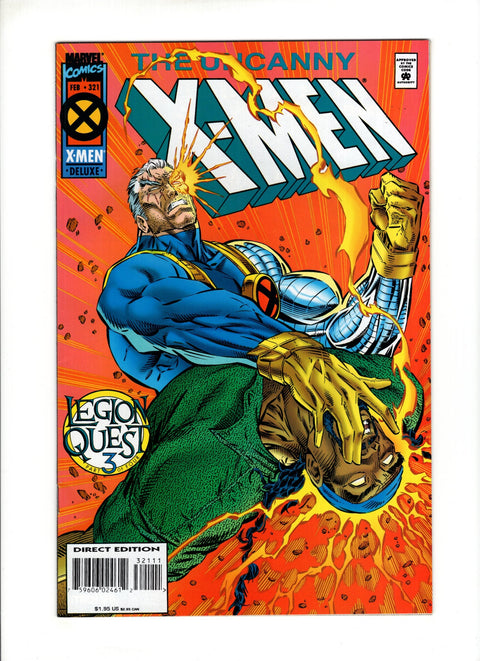 Uncanny X-Men, Vol. 1 #321A (1994)   Marvel Comics 1994