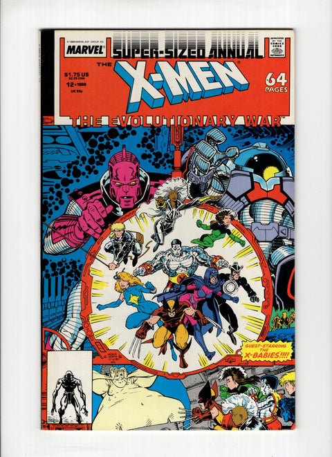 Uncanny X-Men Annual, Vol. 1 #12A (1988)   Marvel Comics 1988