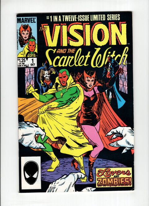 Vision and the Scarlet Witch, Vol. 2 #1A (1985)   Marvel Comics 1985