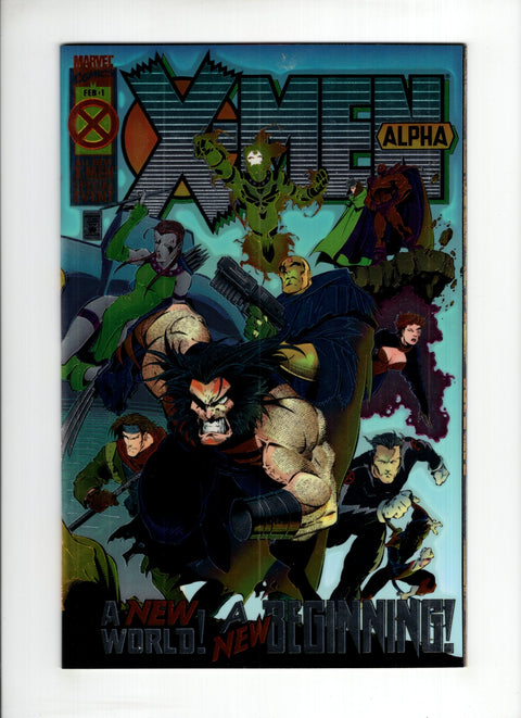 X-Men Alpha #1A (1994) 1st Dark Beast 1st Dark Beast Marvel Comics 1994