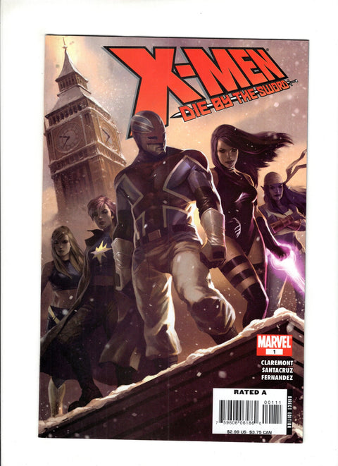 X-Men: Die by the Sword #1 (2007)   Marvel Comics 2007