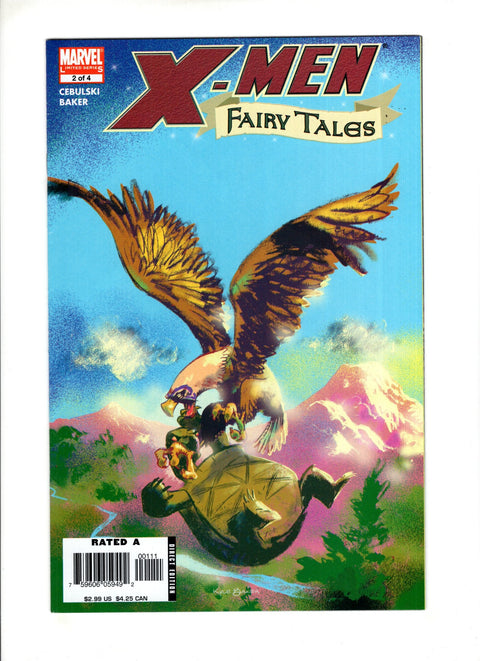 X-Men: Fairy Tales #2 (2006)   Marvel Comics 2006
