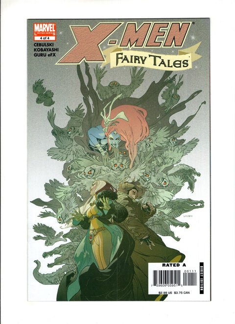 X-Men: Fairy Tales #4 (2006)   Marvel Comics 2006