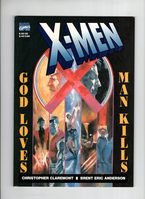X-Men: God Loves, Man Kills TP #1 (1994)   Marvel Comics 1994