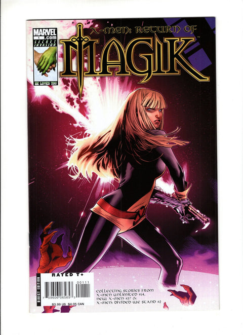 X-Men: Return of Magik #1 (2008)   Marvel Comics 2008