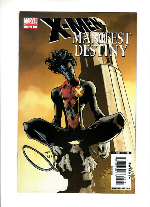 X-Men: Manifest Destiny #4 (2008)   Marvel Comics 2008