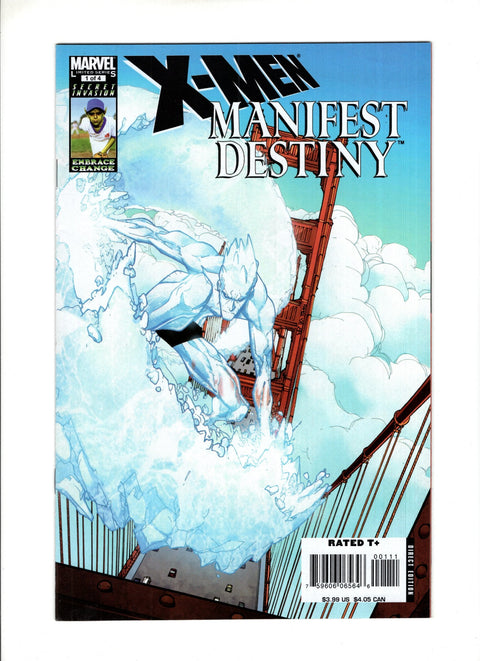 X-Men: Manifest Destiny #1 (2008)   Marvel Comics 2008