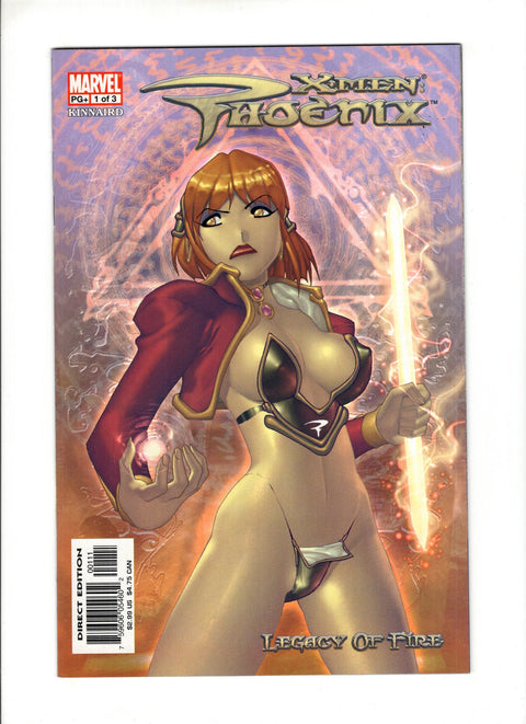X-Men: Phoenix - Legacy of Fire #1 (2003)   Marvel Comics 2003