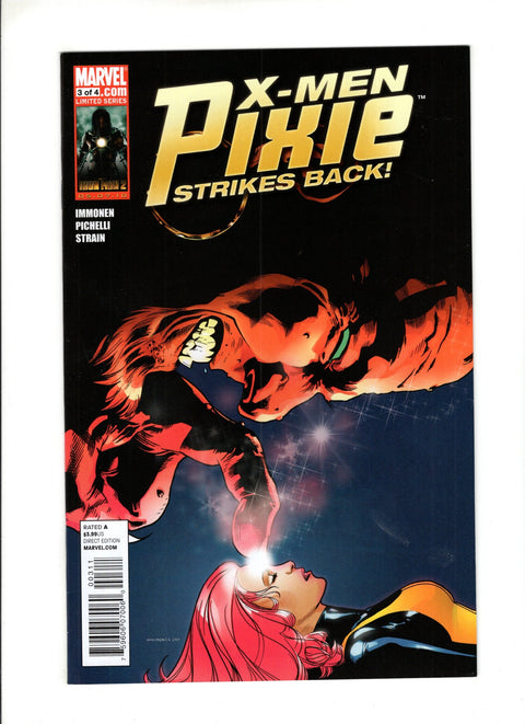 X-Men: Pixie Strikes Back #3 (2010)   Marvel Comics 2010