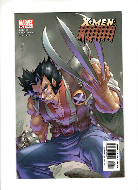 X-Men: Ronin #1 (2003)   Marvel Comics 2003