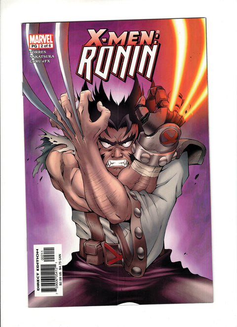 X-Men: Ronin #2 (2003)   Marvel Comics 2003