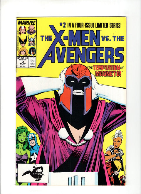 X-Men vs. Avengers #2A (1987)   Marvel Comics 1987