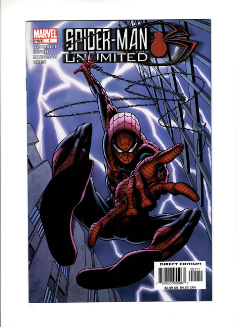 Spider-Man Unlimited, Vol. 3 #1 (2004)   Marvel Comics 2004