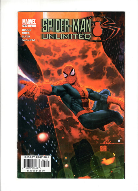 Spider-Man Unlimited, Vol. 3 #2 (2004)   Marvel Comics 2004