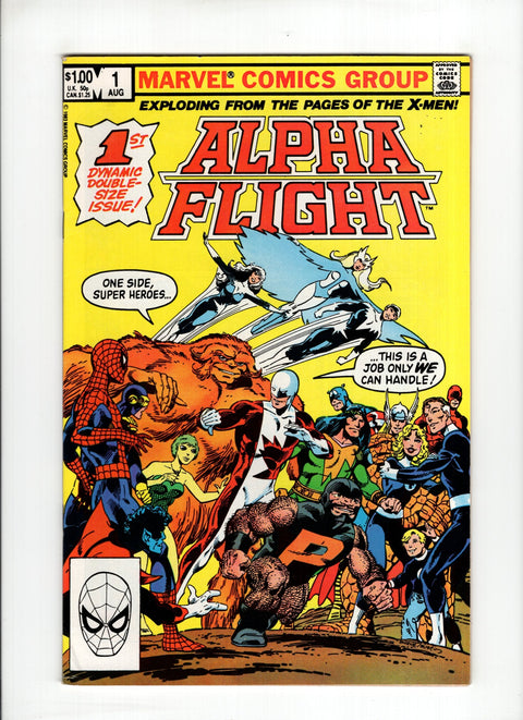 Alpha Flight, Vol. 1 #1A (1983)   Marvel Comics 1983