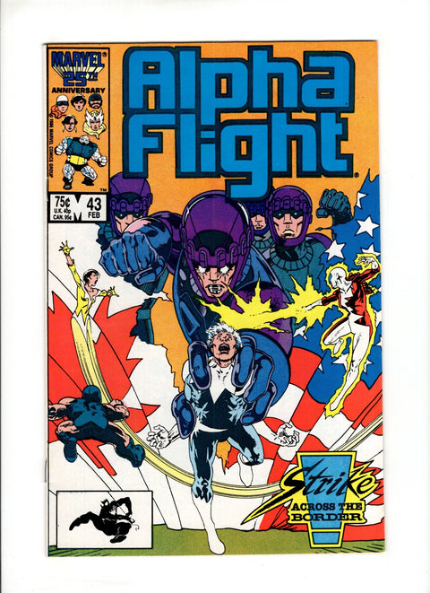 Alpha Flight, Vol. 1 #43A (1987)   Marvel Comics 1987