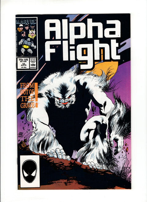 Alpha Flight, Vol. 1 #45A (1987)   Marvel Comics 1987