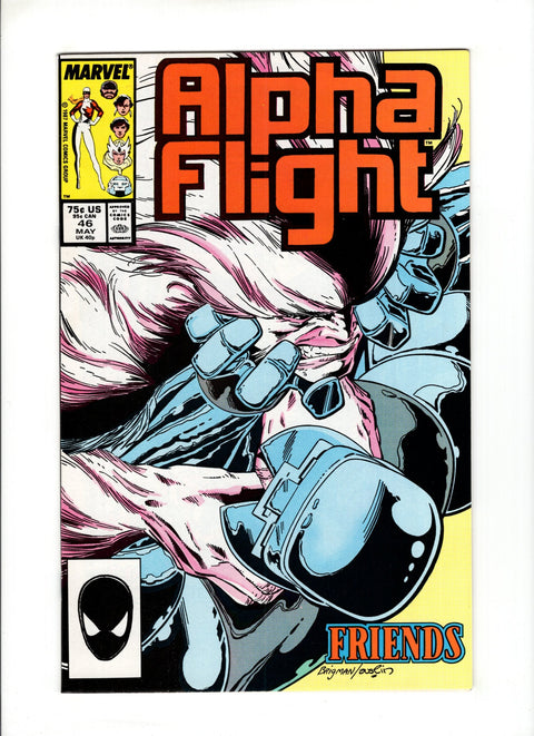 Alpha Flight, Vol. 1 #46A (1987)   Marvel Comics 1987