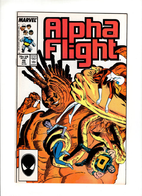 Alpha Flight, Vol. 1 #49A (1987)   Marvel Comics 1987