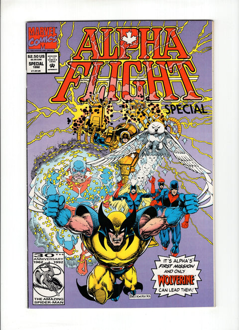 Alpha Flight Special 1992 #1A (1992)   Marvel Comics 1992